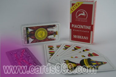 Модиано Piacentine итальянских региональных Игральные карты