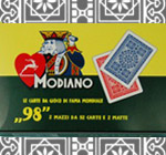 Modiano n98  крапленые карты