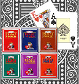 Модиано Texas Holdem крапленые карты