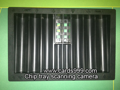 Чип камеры сканирования лоток (фишками)