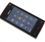 Nokia X6 сканирования камеры 